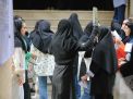 گزارش تصویری آزمون کارشناسی روز دوم 